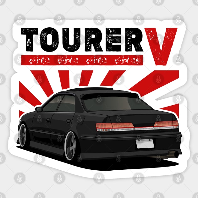 Toyota Mark2 JZX90 Sticker by JDM Boyz